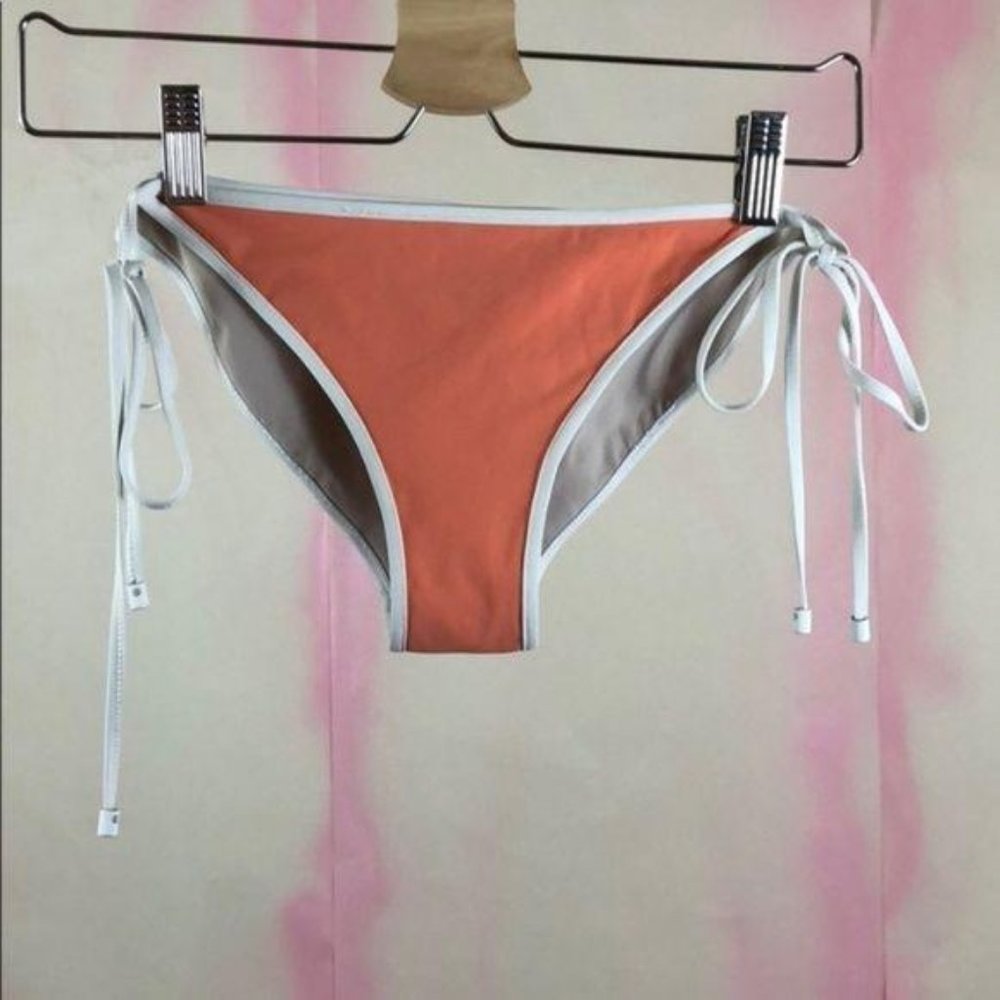 Jonathan Simkhai Reversible String Bikini Tie Tria - image 2